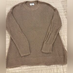 Old Navy Women’s Brown Knit Sweater